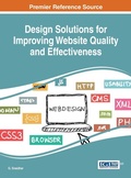 Cover: Design Solutions for Improving Website Quality and Effectiveness - Idea Group,U.S.