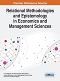 Cover: Relational Methodologies and Epistemology in Economics and Management Sciences - Idea Group,U.S.