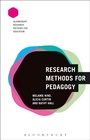 Cover: Research Methods for Pedagogy - Bloomsbury Academic