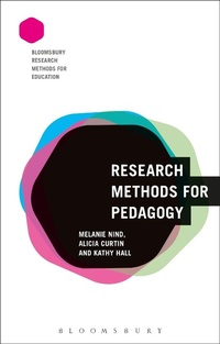 Abbildung von: Research Methods for Pedagogy - Bloomsbury Academic
