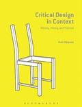 Cover: Critical Design in Context - Bloomsbury Academic