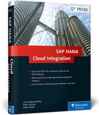 Enlarge image Cover: SAP HANA Cloud Integration - SAP PRESS