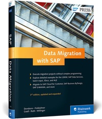 Enlarge image Cover: Data Migration with SAP - SAP PRESS