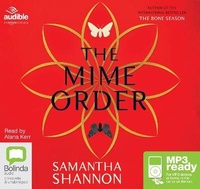 Enlarge image Cover: The Mime Order - Bolinda/Audible Audio