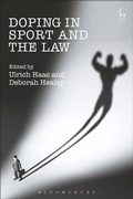 Cover: Doping in Sport and the Law - Hart Publishing