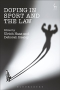 Cover: Doping in Sport and the Law - Hart Publishing