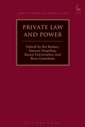 Bild: Private Law and Power - Hart Publishing