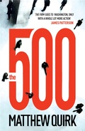 Cover: The 500 (Mike Ford 1) - Headline Book Publishing