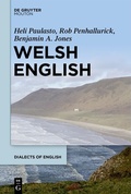 Cover: Welsh English - De Gruyter Mouton