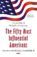 Cover: Fifty Most Influential Americans - Nova Science Publishers Inc