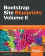 Cover: Bootstrap Site Blueprints Volume II - Packt Publishing