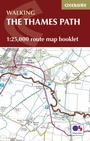 Cover: The Thames Path Map Booklet - Cicerone Press