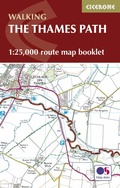 Cover: The Thames Path Map Booklet - Cicerone Press