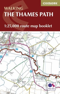 Abbildung von: The Thames Path Map Booklet - Cicerone Press