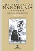 Cover: The History of Manchuria, 1840-1948 - Renaissance Books