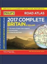 Abbildung von: Philip's Complete Road Atlas Britain and Ireland 2017 - Philip's