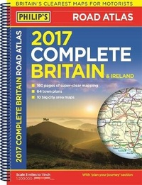 Abbildung von: Philip's Complete Road Atlas Britain and Ireland 2017 - Philip's