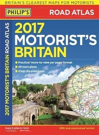 Abbildung von: Philip's Motorist's Road Atlas Britain 2017 - Philip's