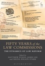Cover: Fifty Years of the Law Commissions - Hart Publishing