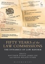 Cover: Fifty Years of the Law Commissions - Hart Publishing
