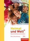 Cover: Heimat und Welt Plus - Ausgabe 2016 f&uuml;r Grundschulen in Berlin und Brandenburg - Westermann Schulbuchverlag