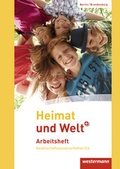 Cover: Heimat und Welt Plus - Ausgabe 2016 f&uuml;r Grundschulen in Berlin und Brandenburg - Westermann Schulbuchverlag