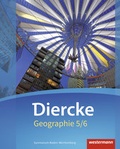 Cover: Diercke Geographie - Ausgabe 2016 Baden-W&uuml;rttemberg - Westermann Schulbuchverlag