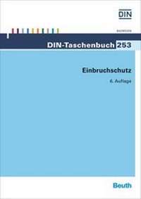 Abbildung von: Einbruchschutz - DIN Media