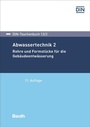 Cover: Abwassertechnik 2 - DIN Media