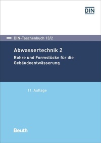 Enlarge image Cover: Abwassertechnik 2 - DIN Media