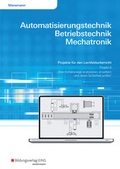 Cover: Automatisierungstechnik, Betriebstechnik, Mechatronik - Westermann Berufliche Bildung