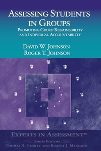 Enlarge image Cover: Assessing Students in Groups - SAGE Publications Inc