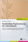 Cover: Nachhaltige Papiernutzung im Unternehmen - NWB