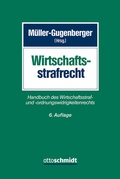 Cover: Wirtschaftsstrafrecht - Otto Schmidt Verlag