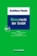 Cover: Bilanzrecht Der Gmbh - Otto Schmidt Verlag