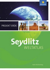 Abbildung von: Seydlitz Weltatlas Projekt Erde - Aktuelle Ausgabe - Schroedel
