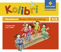Abbildung von: Kolibri: Das Musikbuch für Grundschulen Baden-Württemberg - Ausgabe 2016 - Schroedel
