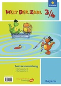 Cover: Welt der Zahl - Ausgabe 2014 f&uuml;r Bayern - Schroedel