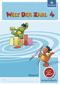 Cover: Welt der Zahl - Ausgabe 2014 f&uuml;r Bayern - Schroedel