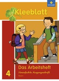 Cover: Kleeblatt. Das Sprachbuch - Ausgabe 2014 Bayern - Schroedel