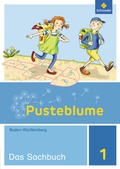 Cover: Pusteblume. Sachunterricht - Ausgabe 2016 f&uuml;r Baden-W&uuml;rttemberg und Hessen - Schroedel