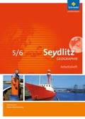 Cover: Seydlitz Geographie - Ausgabe 2016 f&uuml;r Gymnasien in Baden-W&uuml;rttemberg - Schroedel