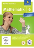 Cover: Alfons Lernwelt Lernsoftware Mathematik - aktuelle Ausgabe - Schroedel