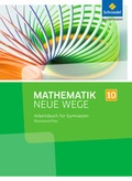 Cover: Mathematik Neue Wege SI - Ausgabe 2016 f&uuml;r Rheinland-Pfalz - Schroedel