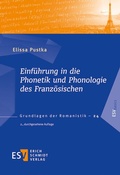 Cover: Einf&uuml;hrung in die Phonetik und Phonologie des Franz&ouml;sischen - Erich Schmidt Verlag