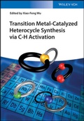 Cover: Transition Metal-Catalyzed Heterocycle Synthesis via C-H Activation - Wiley-VCH