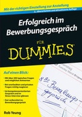 Cover: Erfolgreich im Bewerbungsgespr&auml;ch f&uuml;r Dummies - Wiley-VCH