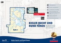 Abbildung von: Sportbootkarten Satz 1: Kieler Bucht und Rund Fünen (Ausgabe 2016) - Delius Klasing
