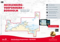 Abbildung von: Sportbootkarten Satz 2: Mecklenburg-Vorpommern - Bornholm (Ausgabe 2016) - Delius Klasing