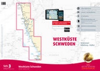Abbildung von: Sportbootkarten Satz 3: Westküste Schweden (Ausgabe 2016/2017) - Delius Klasing